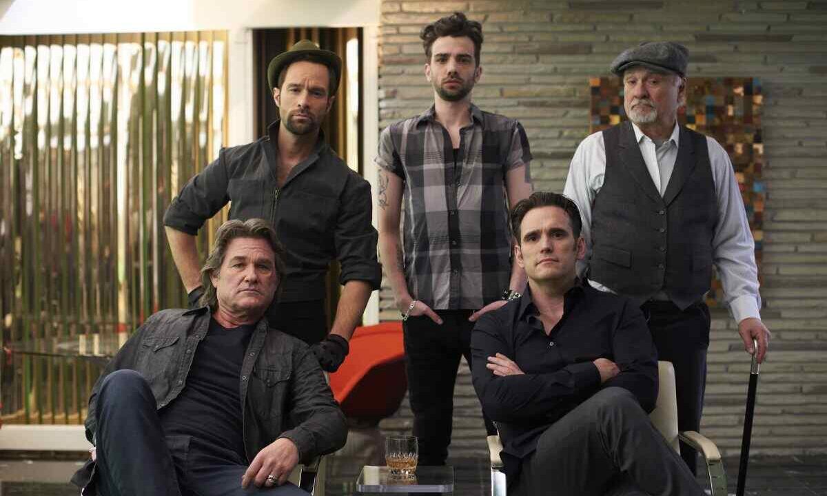 Cena do filme Roubar é um Arte, exibido pela Record TV no Cine Aventura