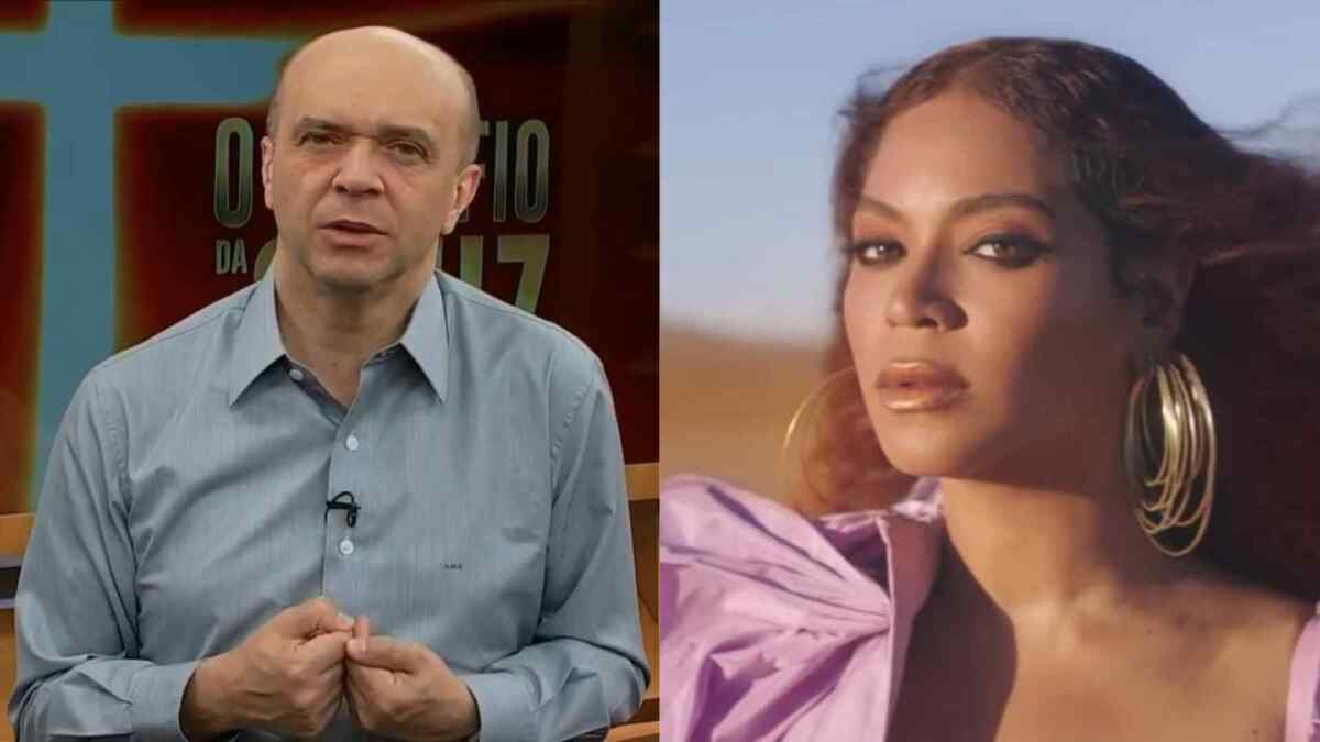 Apresnetador do Fala Que Eu Te Escuto e Beyoncé