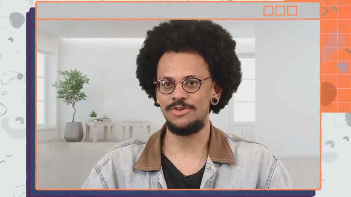 João Luiz se apresenta na chamada do BBB 21