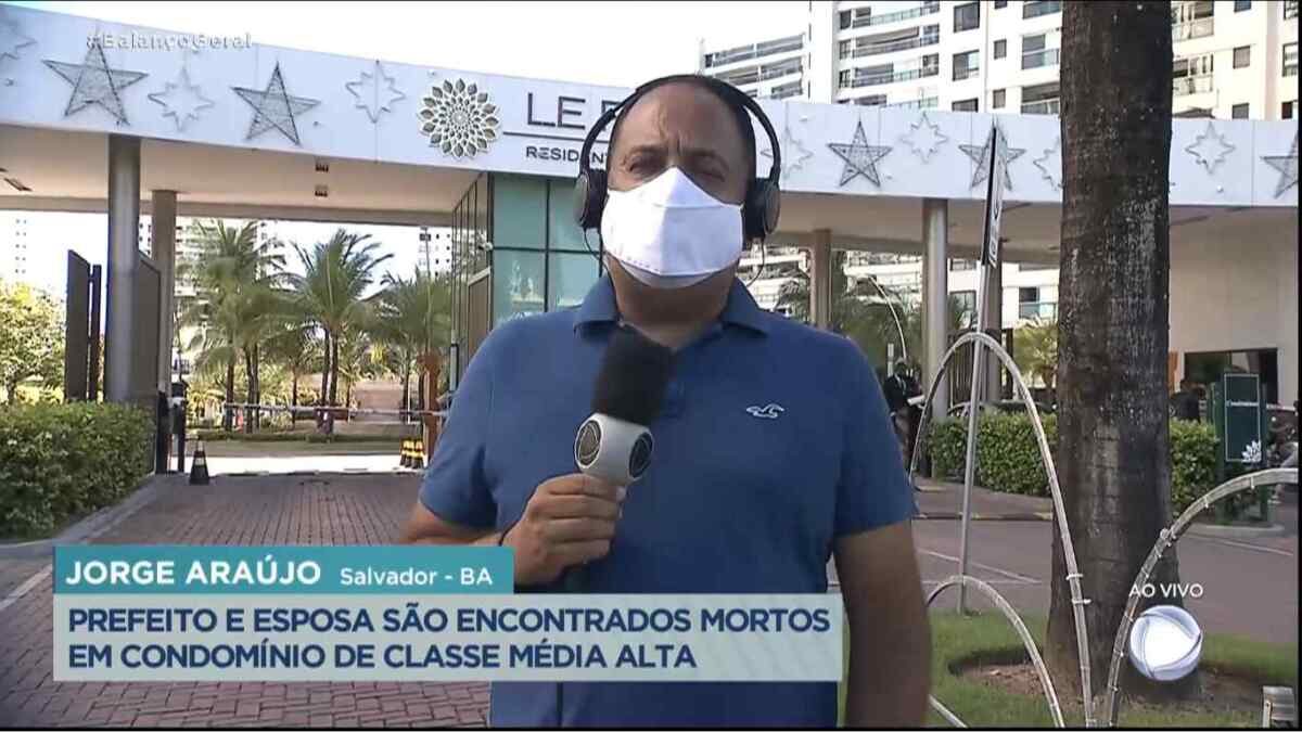 Jorge Araujo no Balanço Geral SP
