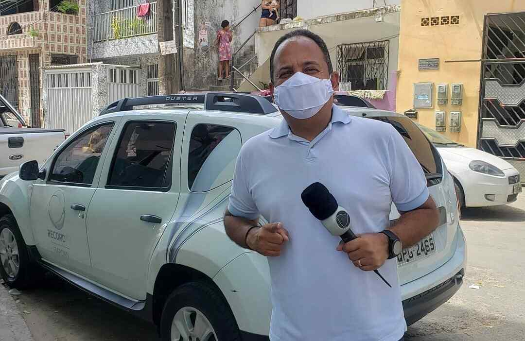 Jorge Araújo da Record TV Itapoan