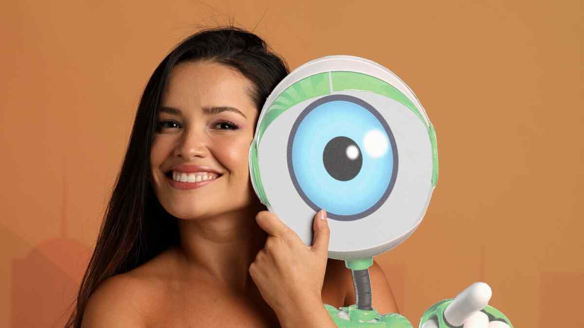 Imagem de divulgação da Juliette pelo BBB