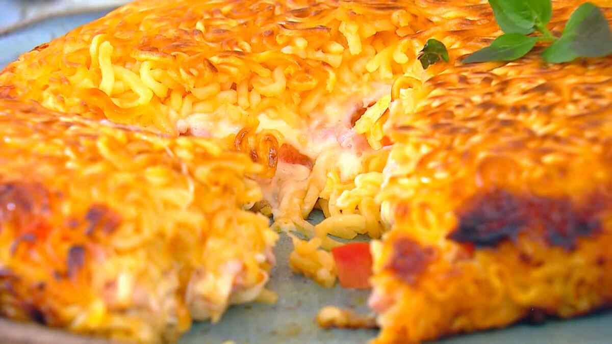 Rostiê de Macarrão Instantâneo