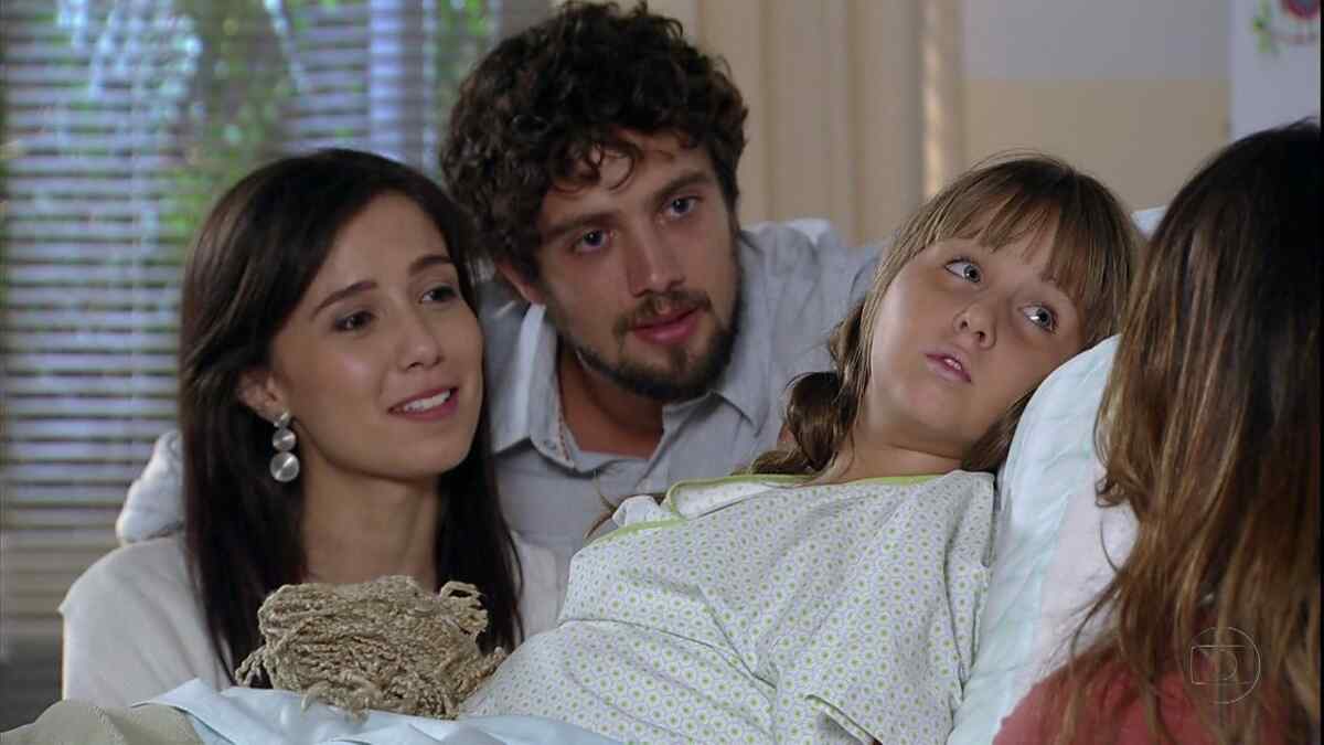 Cena da novela A Vida da Gente