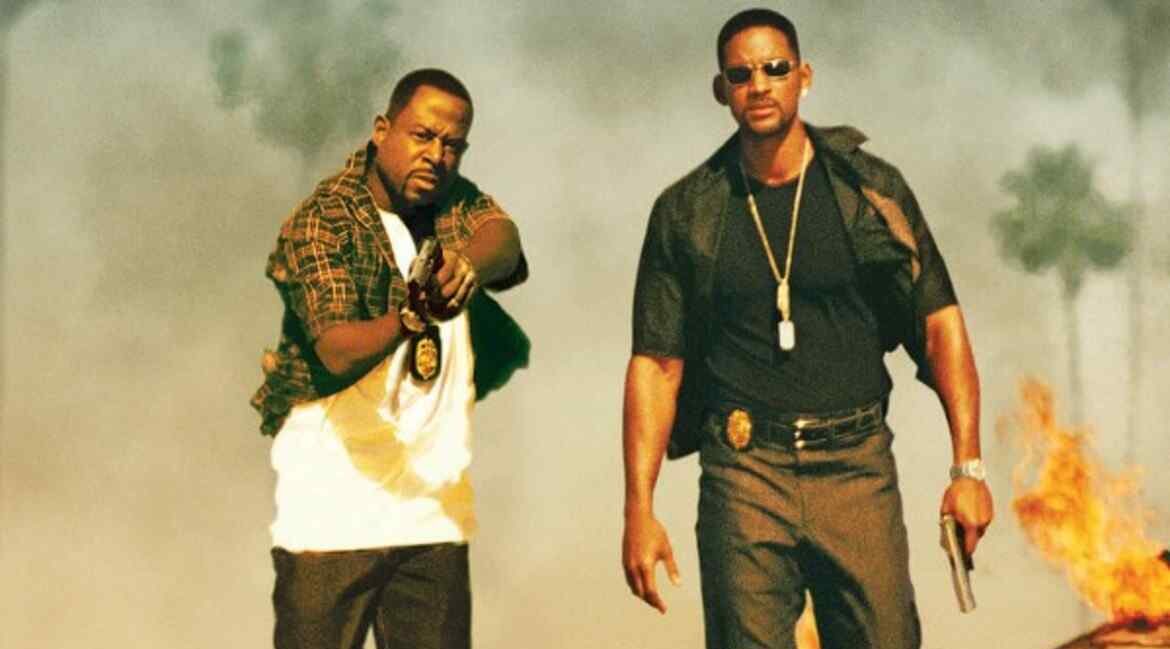 Martin Lawrence e Will Smith em cena do filme Bad Boys II