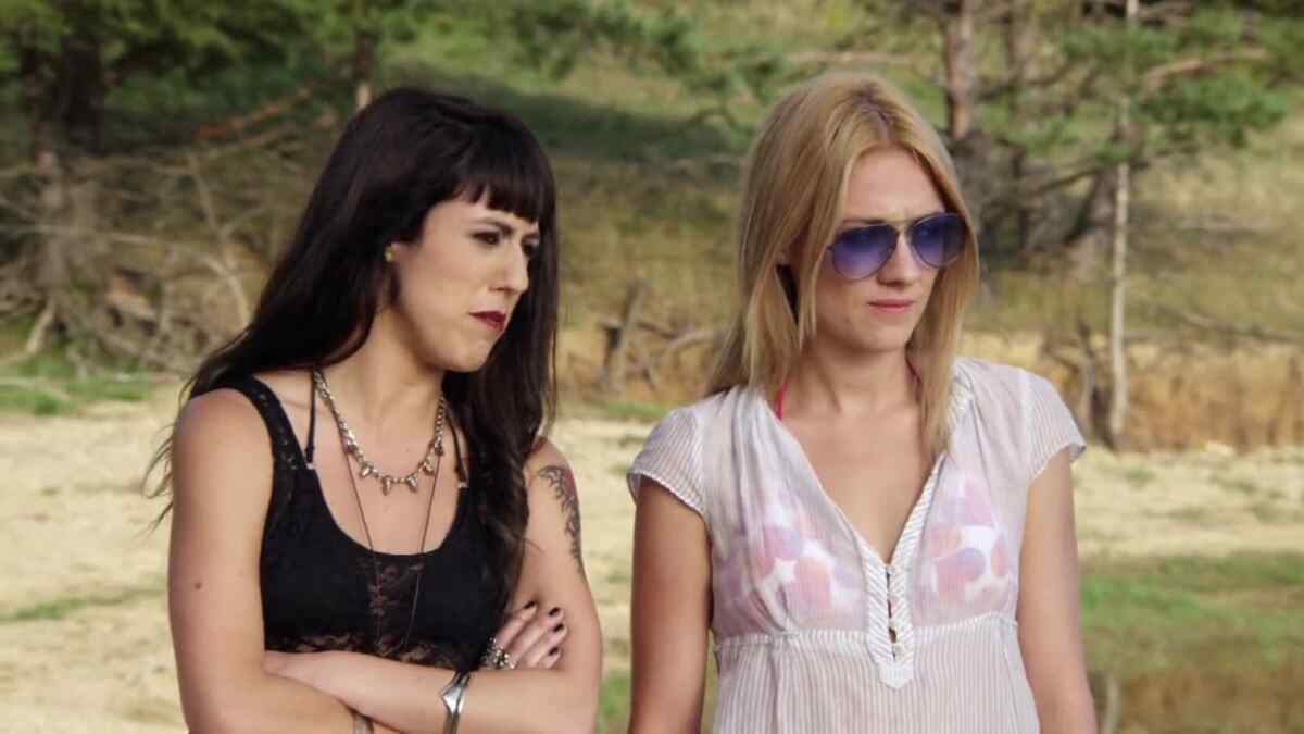 Cena do filme Pânico no Lago: Projeto Anaconda, exibido pelo SBT no Cine Espetacular