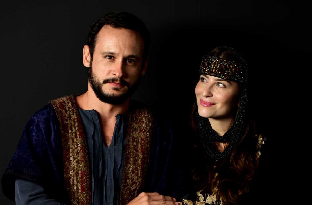 Guilherme Dellorto e Bárbara França estarão em próxima fase da novela 'Gênesis', da Record TV