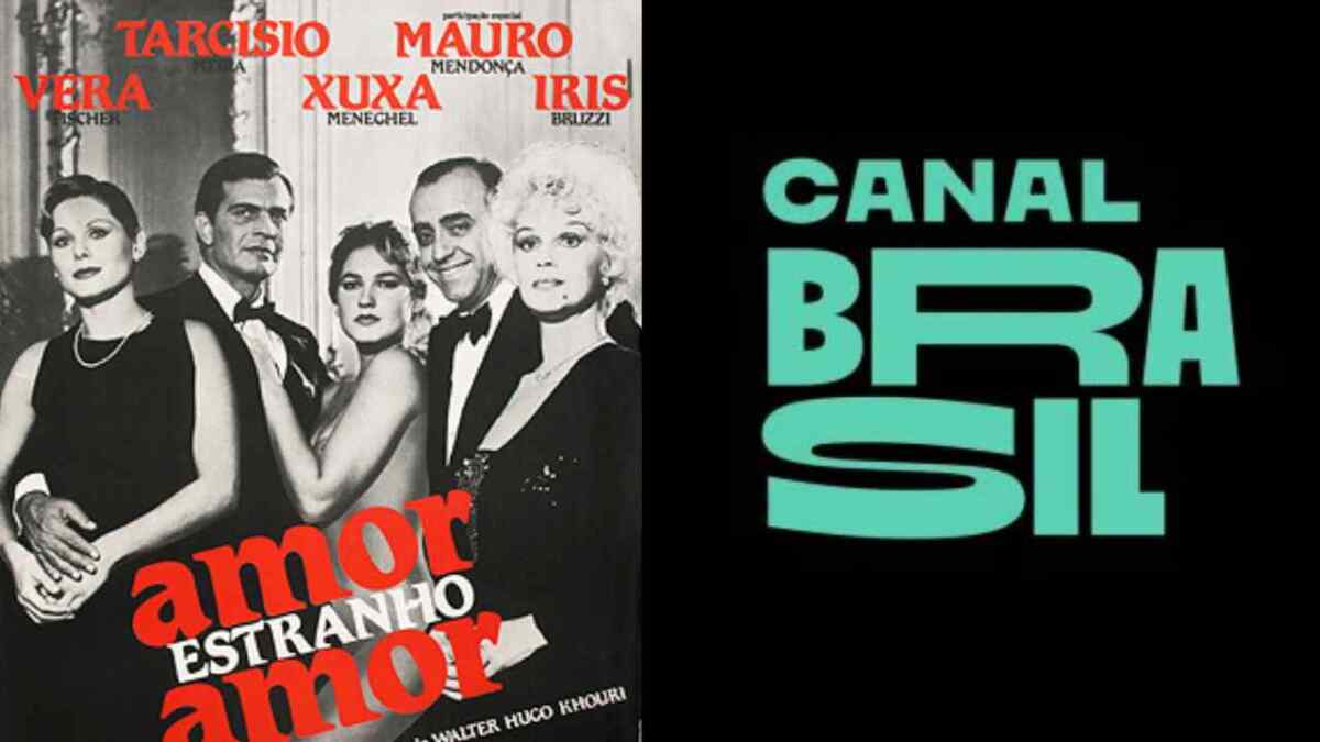 Amor Estranho Amor no Canal Brasil