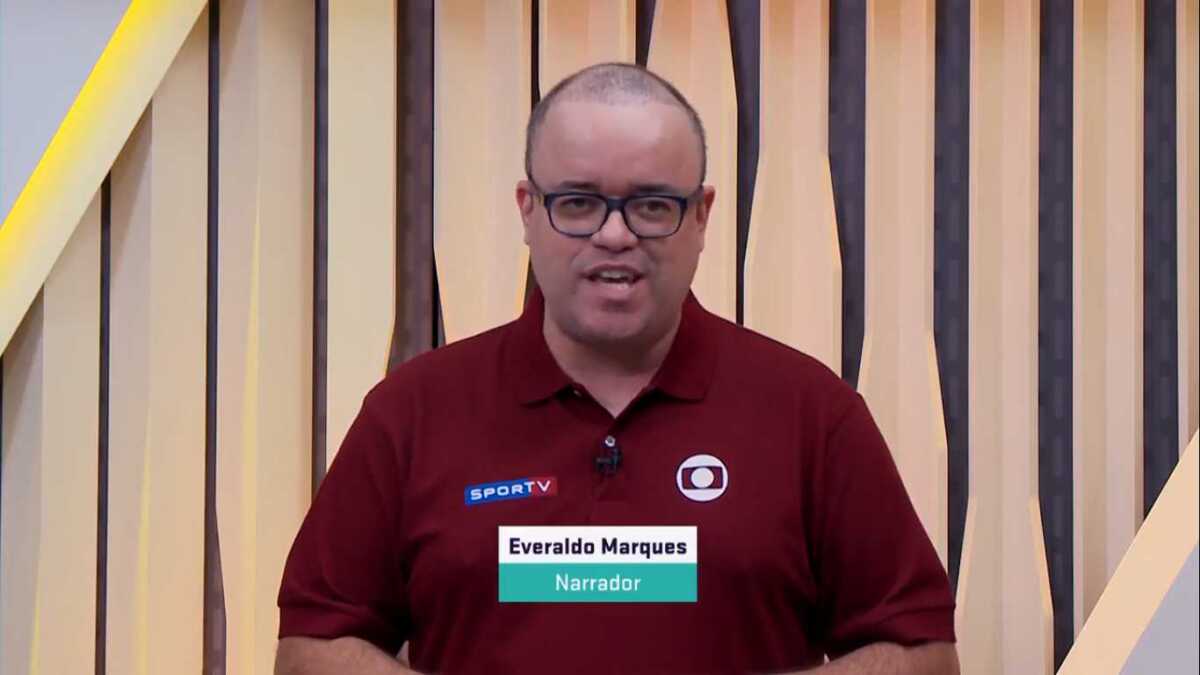 Everaldo Marques no Sportv