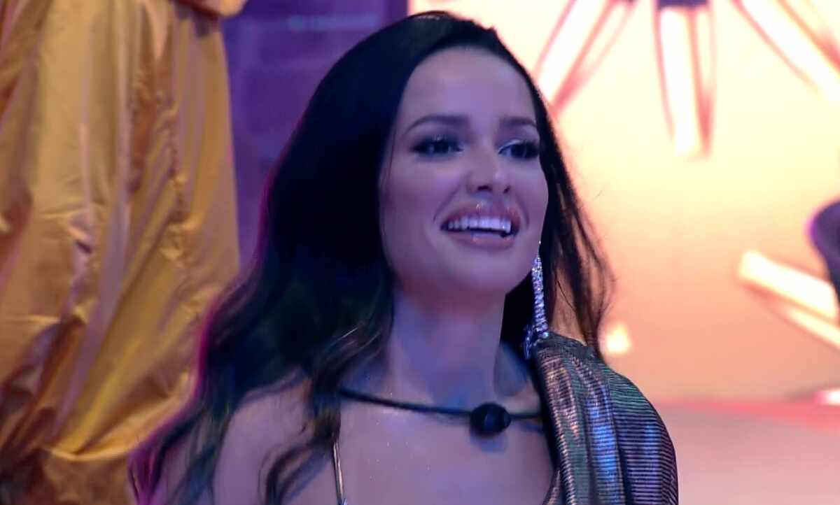 Juliette dançando na Festa da Avon, no BBB 21.