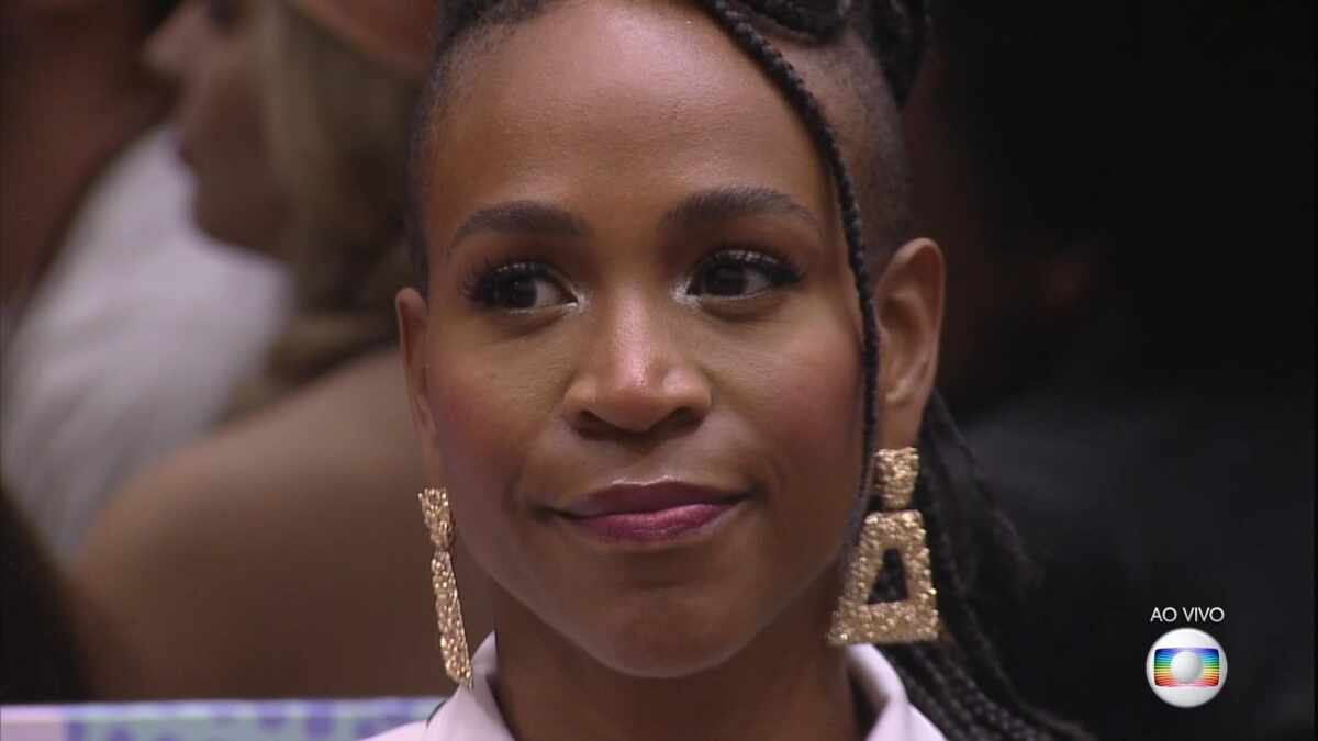 Karol Conká, minutos antes de ser eliminada do BBB 21