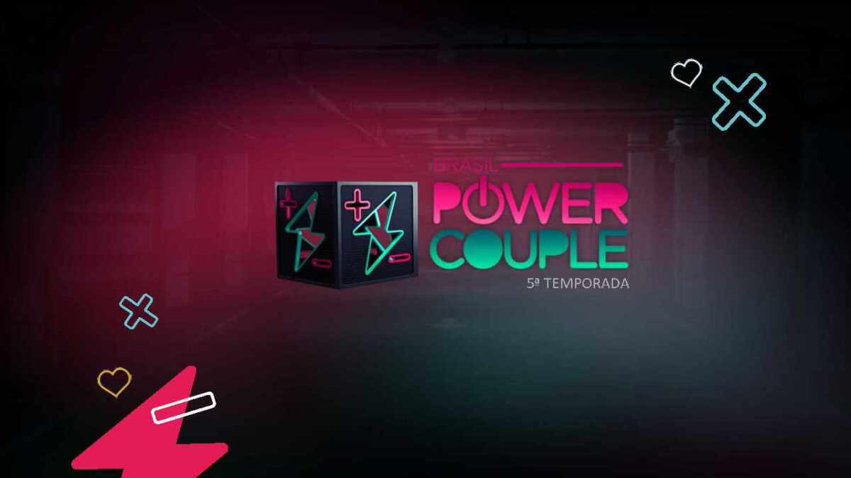 Logo provisório da quinta temporada do Power Couple Brasil