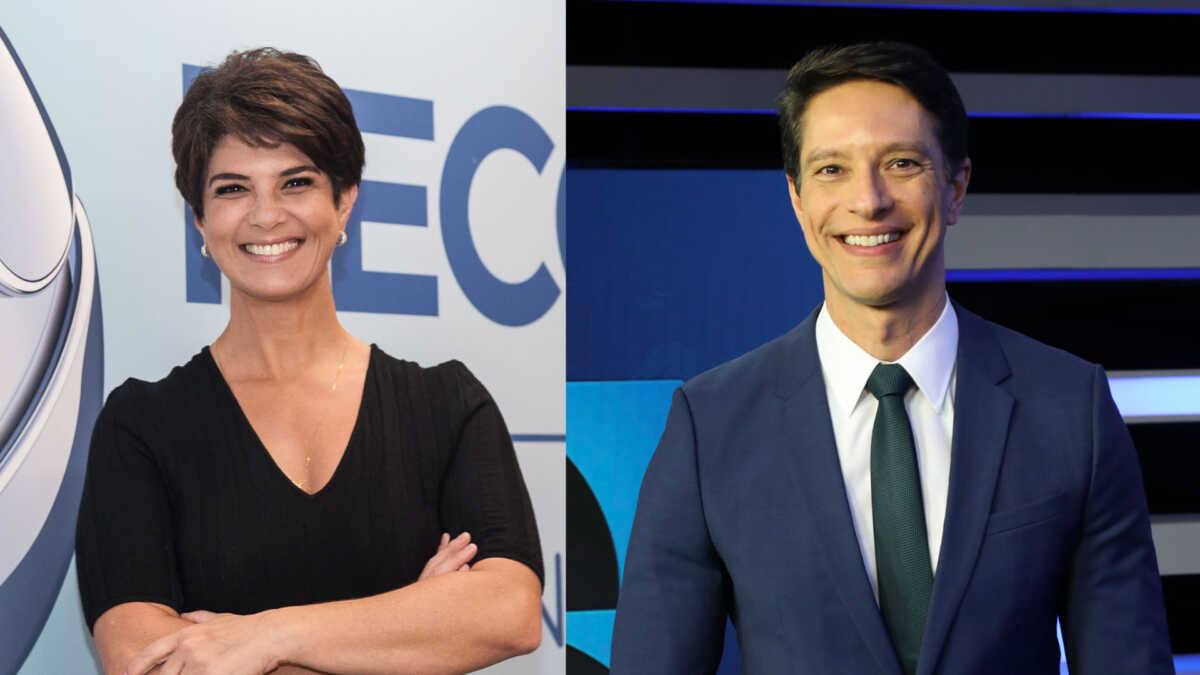 Mariana Godoy e Sergio Aguiar vão comandar o Fala Brasil