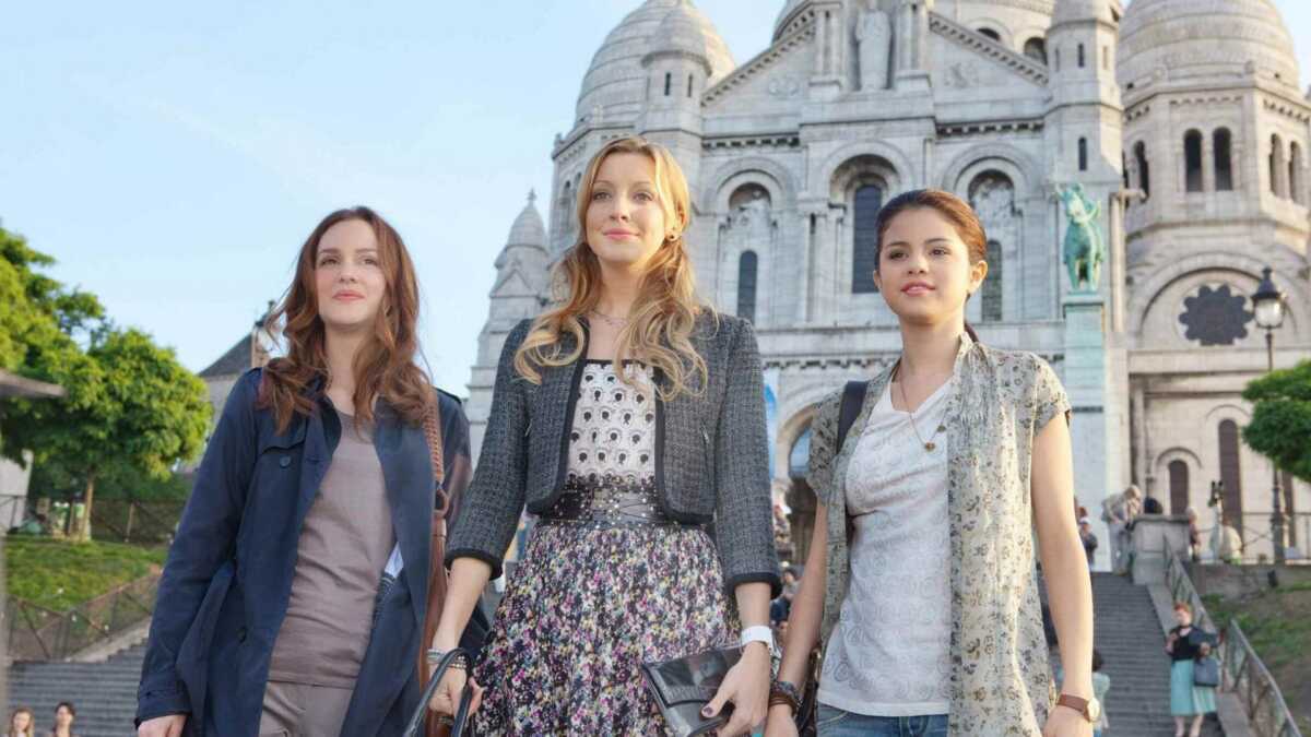 Cena do filme Monte Carlo, exibido pelo SBT