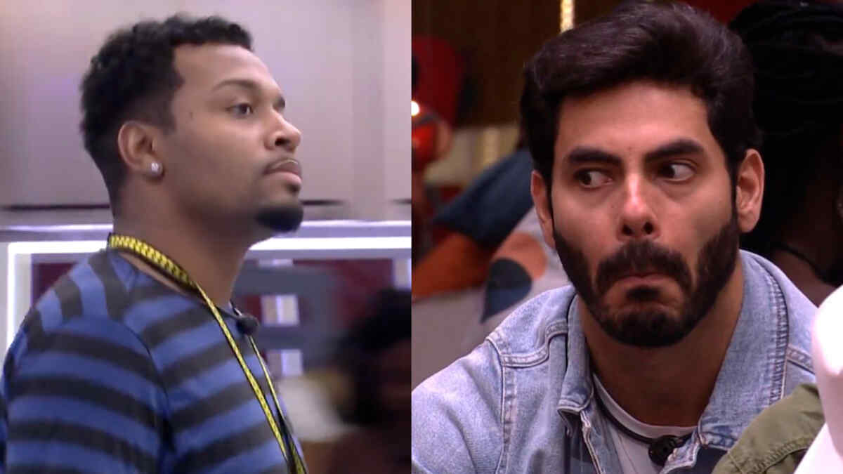 Nego Di e Rodolfo no BBB 21