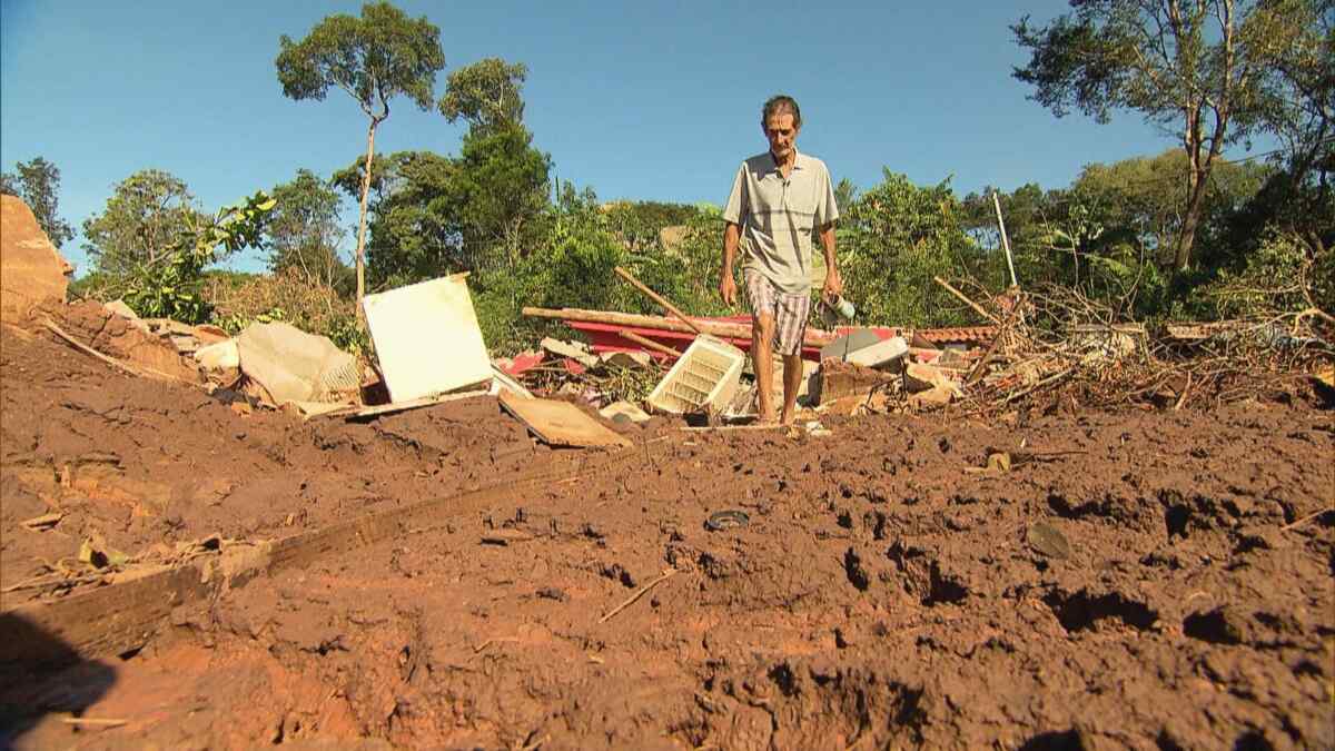 Repórter Record Investigação em Brumadinho