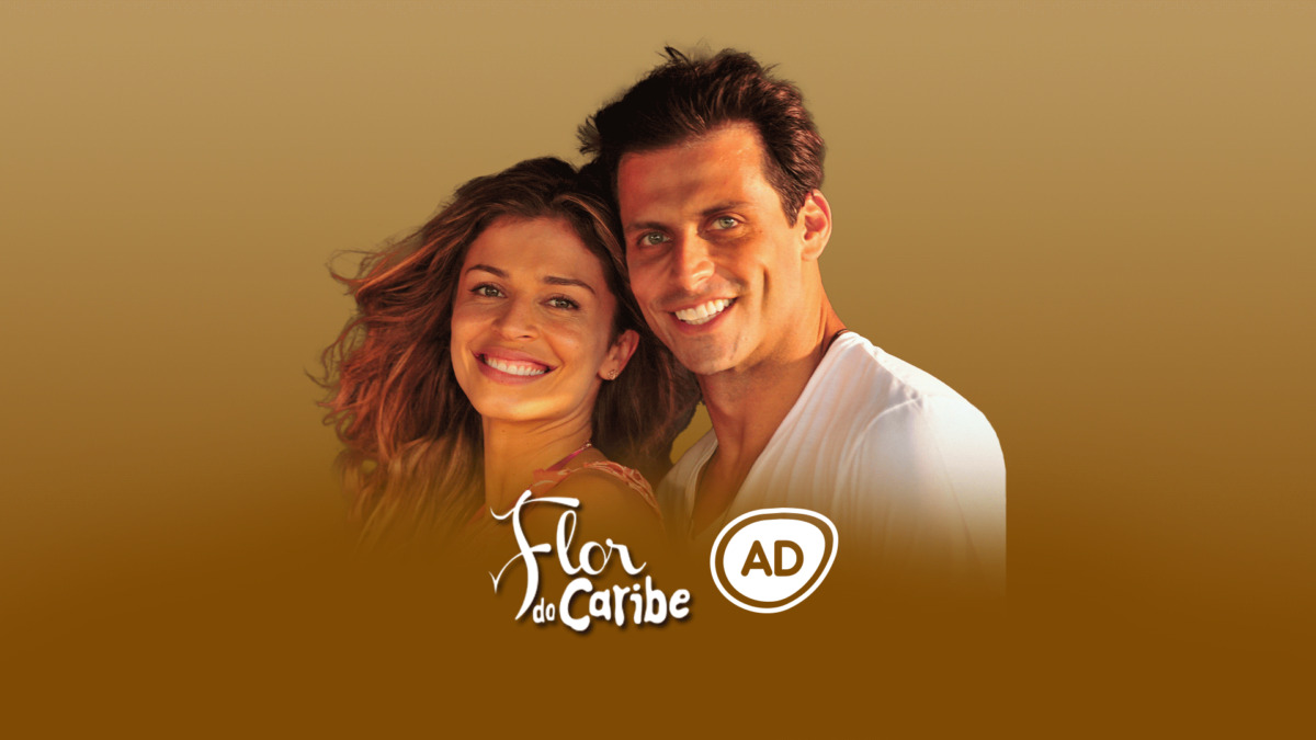 Logo do resumo da novela Flor do Caribe