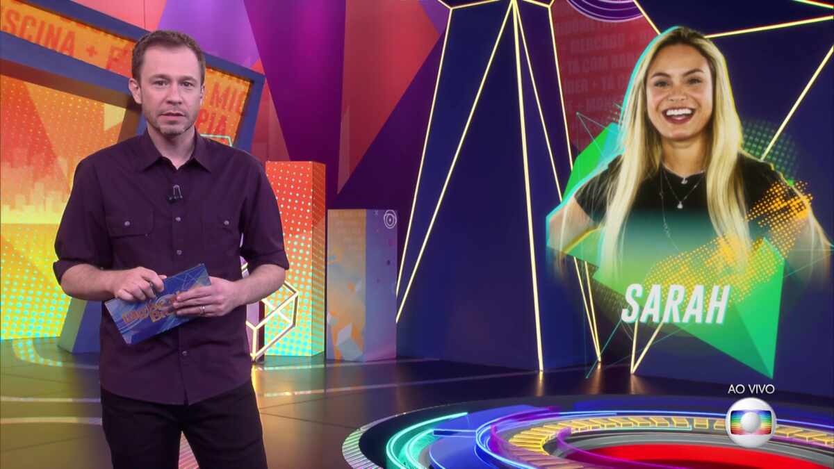 Tiago Leifert chama VT especial sobre o jogo de Sarah Andrade no BBB 21