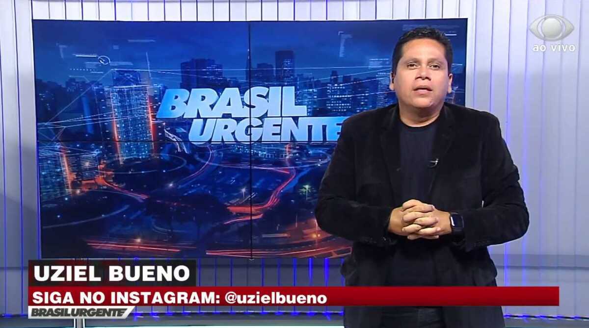 Uziel Bueno no Brasil Urgente Bahia