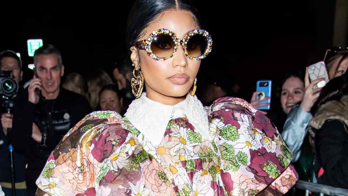 Rapper Nick Minaj