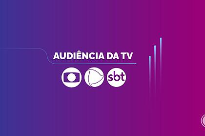Logo dos dados consolidados de audiência da TV