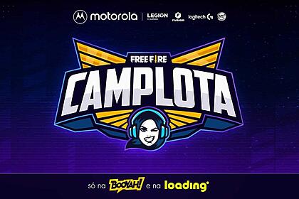 Loading vai transmitir o Camplota, campeonato feminino de Free Fire