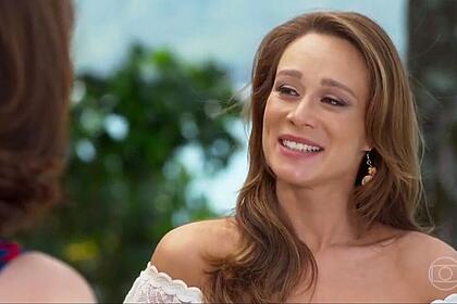Mariana Ximenes viveu a personagem Tancinha na novela Haja Coração