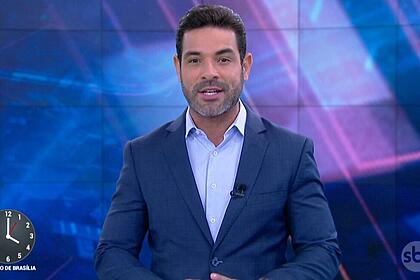 Darlisson Dutra apresentando o Primeiro Impacto