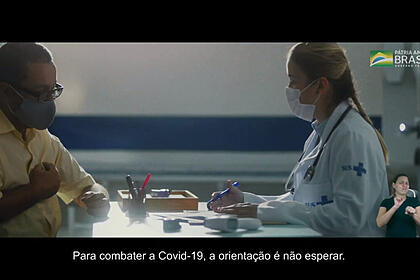 Campanha do ministério da saúde sobre "tratamento precoce" da Covid-19, pagou influenciadores
