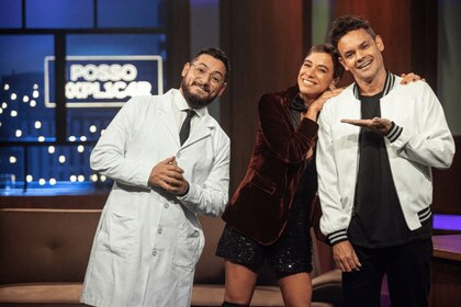 Miá Mello estreia talk show no National Geofraphic