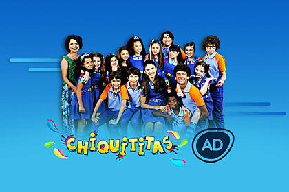 Logo do resumo semanal da novela chiquititas.