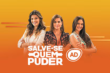 Logo do resumo semanal da novela salve-se quem puder.