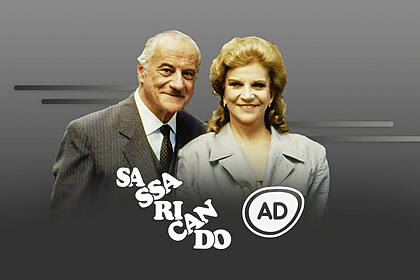 Logo do resumo semanal da novela Sassaricando.