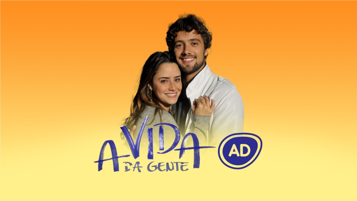 Logo do resumo da semana da novela A Vida da Gente, exibida na Globo