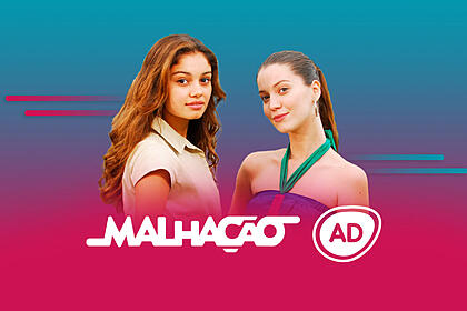 Logo do resumo semanal da novela Malhação 2008 no Viva.