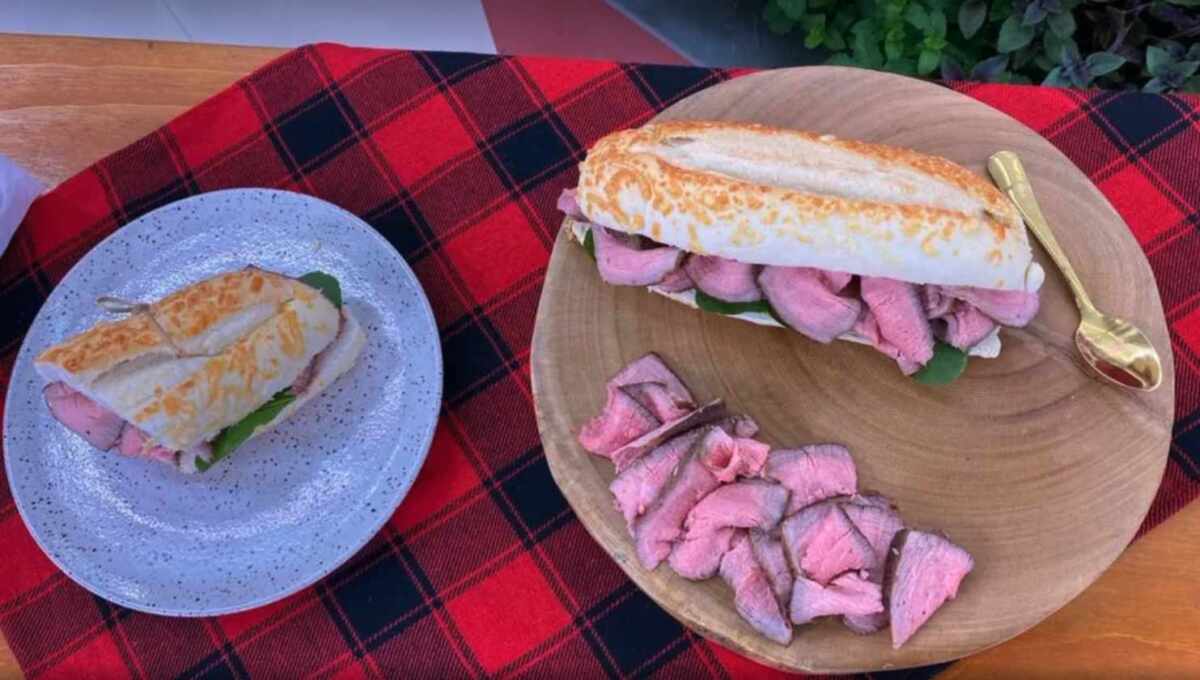 Rosbife Diferente da Ana Maria Braga