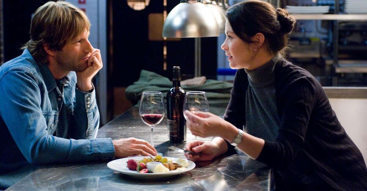 Cena do filme Sem Reservas, exibido pela Globo na Sessão da Tarde