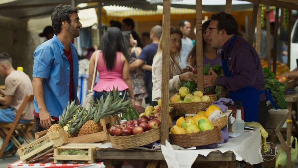 Novela haja Coração, capitulo de 16 de março
