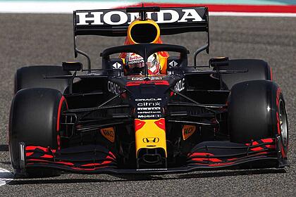 Carro do piloto de Fórmula 1 Max Verstappen