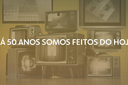 TV Globo celebra 50 anos de história do Jornal Hoje