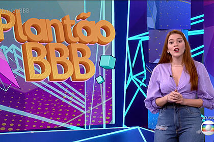 Ana Clara Lima no Plantão BBB de 23 de abril de 2021