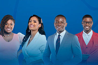 Apresentadores da Record TV Africa