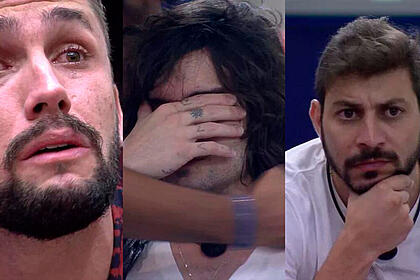 Madrugada pós jogo da discórdia do BBB 21, foi marcada por explicação de Rodolffo para Camilla de Lucas sobre João Luiz, Fiuk com medo de Arthur e Juliette deixando Caio sem palavras.