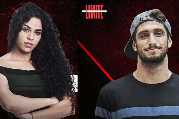 Elana e Lucas Chumbo estão em No Limite
