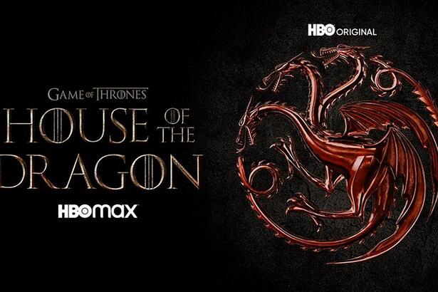 Logo da série House of the Dragon | Imagem: Reprodução/HBO