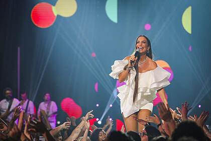 Ivete Sangalo vai apresentar versão brasileira do The Masked Singer