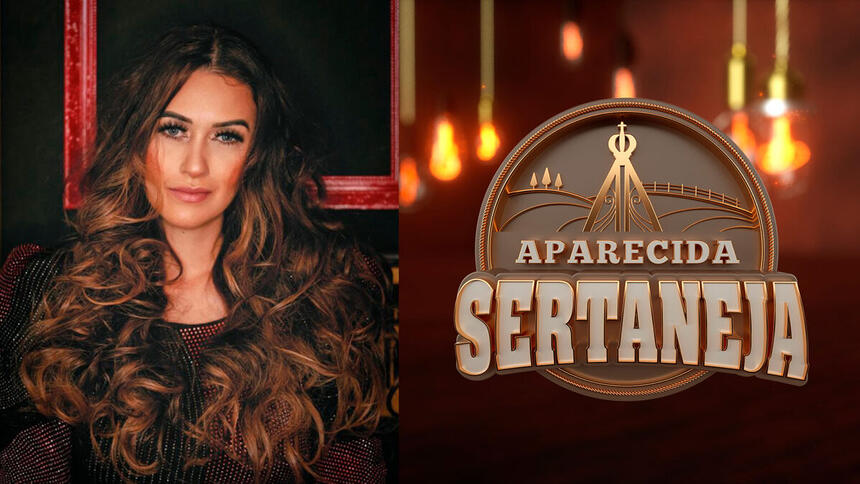 Cantora Matogrossense Janaynna no Aparecida Sertaneja