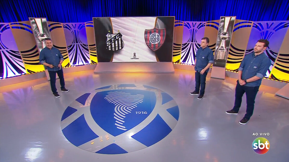 SBT transmite jogos do Flamengo e São Paulo na fase de grupo da libertadores