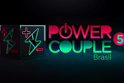 Logo do Power Couple Brasil 5, que estreia em breve na Record TV