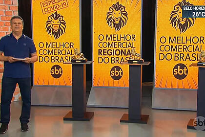SBT vai premiar o melhor comercial exibido na emissora